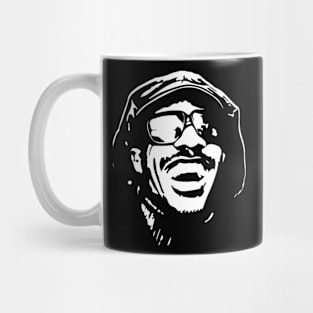 Stevie Wonder Live Mug